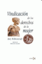 Imagen de cubierta: VINDICACIÓN DE LOS DERECHOS DE LA MUJER