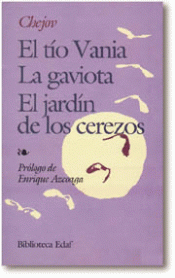 Cover Image: EL TÍO VANIA. LA GAVIOTA. EL JARDÍN DE LOS CEREZOS.