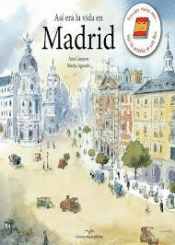 Cover Image: ASÍ ERA LA VIDA EN MADRID