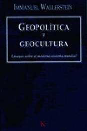 Imagen de cubierta: GEOPOLÍTICA Y GEOCULTURA