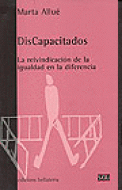 Imagen de cubierta: DISCAPACITADOS