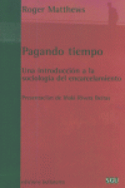 Imagen de cubierta: PAGANDO TIEMPO