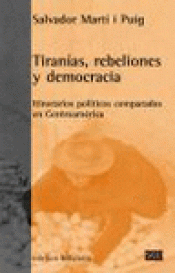 Imagen de cubierta: TIRANÍAS, REBELIONES Y DEMOCRACIA