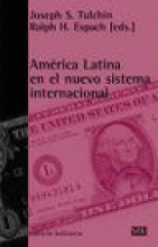 Imagen de cubierta: AMÉRICA LATINA EN EL NUEVO SISTEMA INTERNACIONAL
