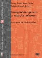 Imagen de cubierta: INMIGRACIÓN, GÉNERO Y ESPACIOS URBANOS