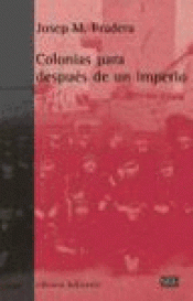 Imagen de cubierta: COLONIAS PARA DESPUÉS DE UN IMPERIO