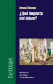 Imagen de cubierta: ¿QUÉ INQUIETA DEL ISLAM?