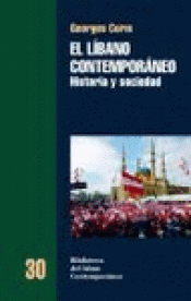 Imagen de cubierta: EL LÍBANO CONTEMPORÁNEO : HISTORIA Y SOCIEDAD