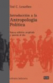 Imagen de cubierta: INTRODUCCIÓN A LA ANTROPOLOGÍA POLÍTICA