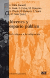 Imagen de cubierta: JÓVENES Y ESPACIO PÚBLICO