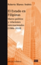 Imagen de cubierta: EL ESTADO EN FILIPINAS
