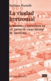 Imagen de cubierta: LA CIUDAD HORIZONTAL