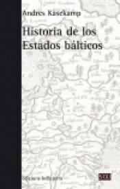 Imagen de cubierta: HISTORIA DE LOS ESTADOS BALTICOS