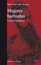 Imagen de cubierta: MUJERES BARBUDAS