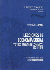 Imagen de cubierta: LECCIONES DE ECONOMIA SOCIAL