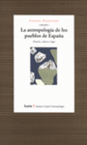 Imagen de cubierta: LA ANTROPOLOGÍA DE LOS PUEBLOS DE ESPAÑA