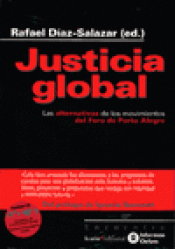 Imagen de cubierta: JUSTICIA GLOBAL