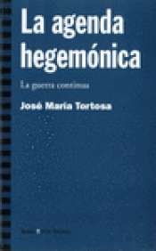 Imagen de cubierta: LA AGENDA HEGEMÓNICA