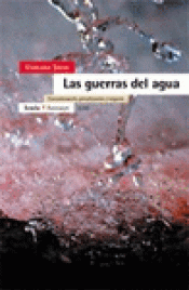 Imagen de cubierta: LAS GUERRAS DEL AGUA