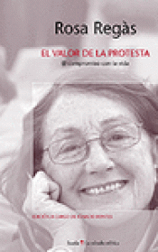 Imagen de cubierta: EL VALOR DE LA PROTESTA