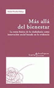 Imagen de cubierta: MÁS ALLÁ DEL BIENESTAR