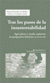 Imagen de cubierta: TRAS LOS PASOS DE LA INSUSTENTABILIDAD
