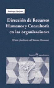 Imagen de cubierta: DIRECCIÓN DE RECURSOS HUMANOS Y CONSULTORIA EN LAS ORGANIZACIONES