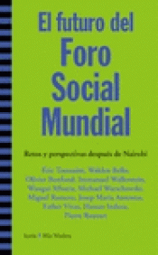 Imagen de cubierta: EL FUTURO DEL FORO SOCIAL MUNDIAL