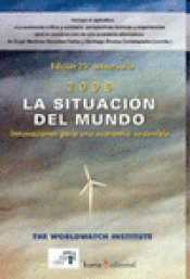 Imagen de cubierta: LA SITUACIÓN DEL MUNDO 2008