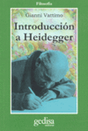 Imagen de cubierta: INTRODUCCIÓN A HEIDEGGER