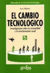 Imagen de cubierta: EL CAMBIO TECNOLÓGICO