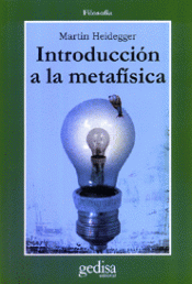 Imagen de cubierta: INTRODUCCIÓN A LA METAFÍSICA