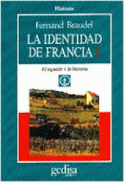 Imagen de cubierta: LA IDENTIDAD DE FRANCIA I