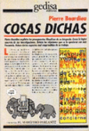 Cover Image: COSAS DICHAS
