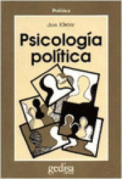 Imagen de cubierta: PSICOLOGÍA POLÍTICA
