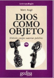 Imagen de cubierta: DIOS COMO OBJETO