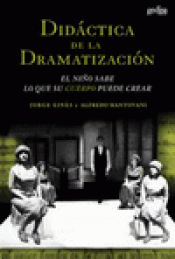 Imagen de cubierta: DIDACTICA DE LA DRAMATIZACIÓN
