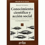 Imagen de cubierta: CONOCIMIENTO CIENTÍFICO Y ACCIÓN SOCIAL