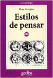 Imagen de cubierta: ESTILOS DE PENSAR