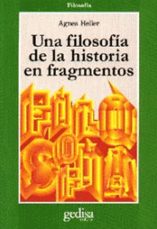 Imagen de cubierta: UNA FILOSOFÍA DE LA HISTORIA EN FRAGMENTOS