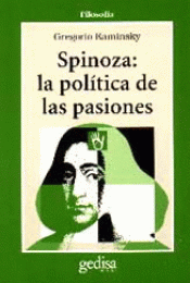 Imagen de cubierta: SPINOZA: LA POLÍTICA DE LAS PASIONES