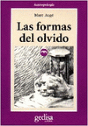 Imagen de cubierta: LAS FORMAS DEL OLVIDO