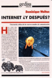 Imagen de cubierta: INTERNET, ¿Y DESPUÉS?