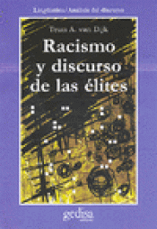 Imagen de cubierta: RACISMO Y DISCURSO DE LAS ÉLITES