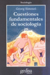 Imagen de cubierta: CUESTIONES FUNDAMENTALES DE SOCIOLOGÍA