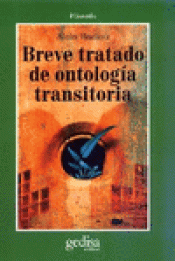 Imagen de cubierta: BREVE TRATADO DE ONTOLOGÍA TRANSITORIA