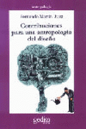 Imagen de cubierta: CONTRIBUCIONES PARA UNA ANTROPOLOGÍA DEL DISEÑO