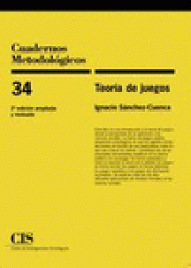 Imagen de cubierta: TEORÍA DE JUEGOS