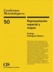 Imagen de cubierta: REPRESENTACIÓN ESPACIAL Y MAPAS