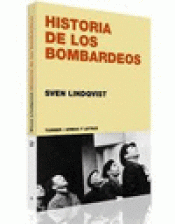Imagen de cubierta: HISTORIA DE LOS BOMBARDEOS
